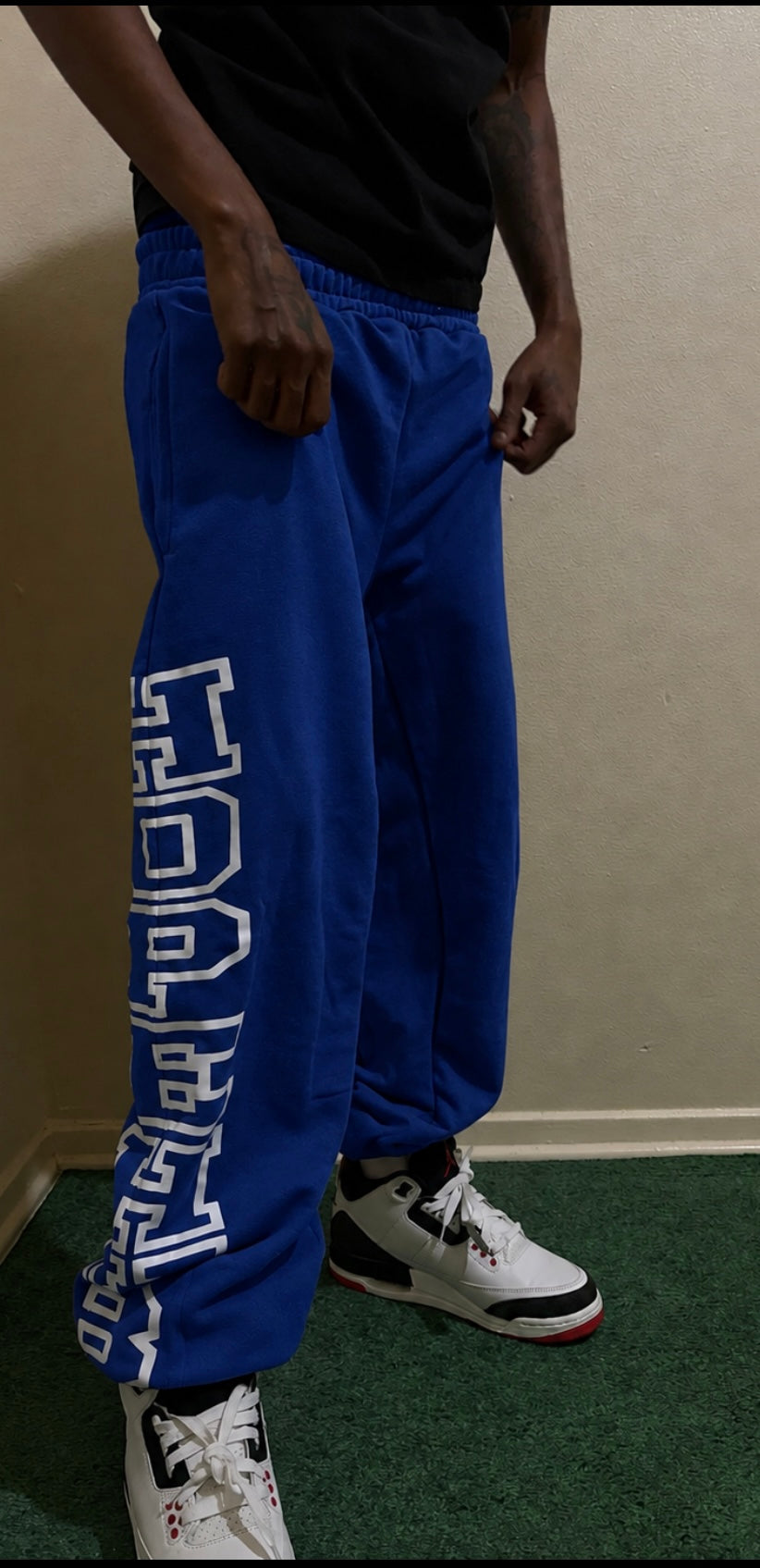 Blue HopeHub Sweats