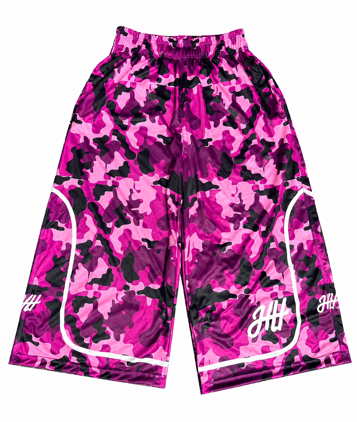 Pink Camo Courts
